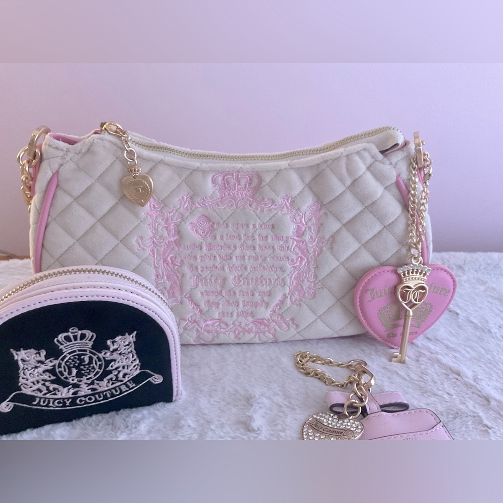 Juicy Couture Juicy tales shoulder bag and more